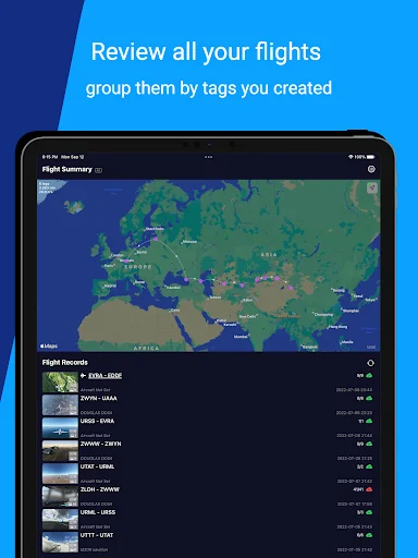 Baixar SimFly Pad: Checklist e Gravação para Simuladores de Voo - Screenshot 18