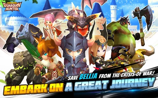 Baixar Guardian Hunter: SuperBrawlRPG – RPG de Ação Incrível - Screenshot 7