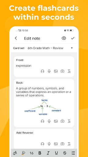 Baixar Knowlet: Flashcards e Estudo Eficiente para Provas - Screenshot 5