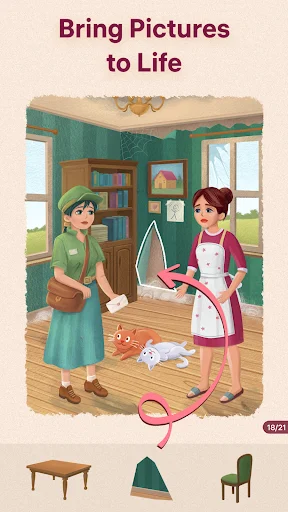 Art Puzzle: Jigsaw Art Games – Quebra-cabeças Relaxantes Grátis - Screenshot 5