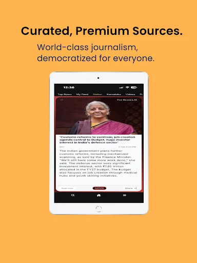 Baixar TheReader.AI: Notícias Rápidas e Personalizadas Grátis - Screenshot 9