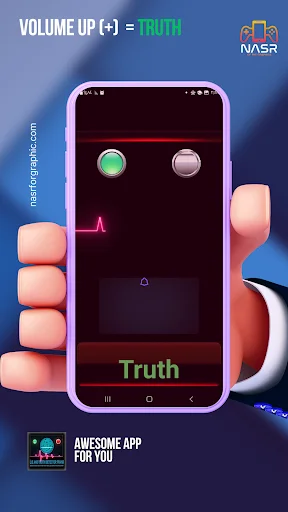 Baixar Lie and Truth Detector Prank – Simulador Divertido Grátis - Screenshot 6