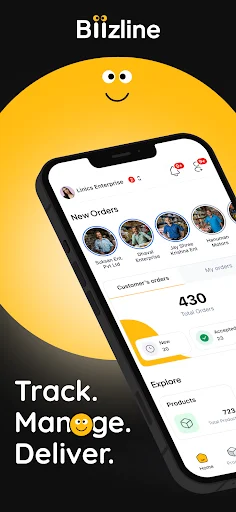 Baixar Biizline: Gestão de Pedidos para Microempresas Grátis - Screenshot 1