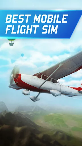 Baixe Flight Pilot: 3D Simulator – O Melhor Simulador de Voo Grátis - Screenshot 7