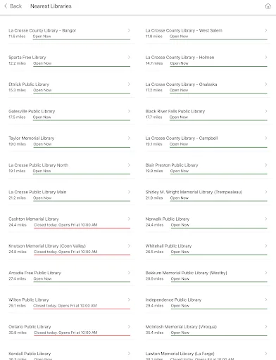 Baixe o WRLS Library Catalog: Acesso Fácil a Livros no Android - Screenshot 17