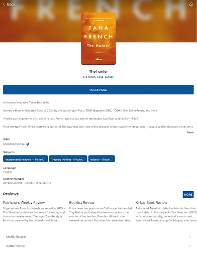 Baixe Leon County Public Library: Acesse Acervo Digital Grátis - Screenshot 16