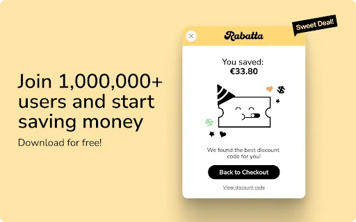 Rabatta: Economize em Suas Compras Online com Cupons de Desconto - Screenshot 5