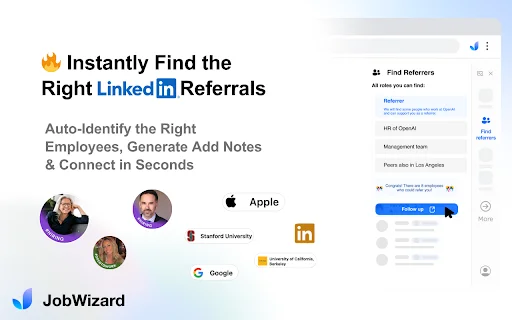 JobWizard: Preenchimento Automático de Vagas e IA para Empregos - Screenshot 4