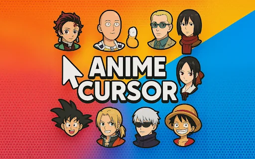 Anime Cursor: Personalize seu Chrome com Cursors de Anime - Screenshot 1