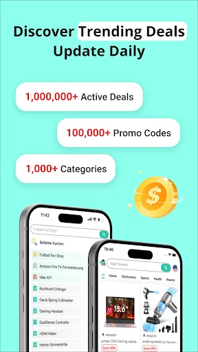 Baixe CouponBirds: Cupons e Ofertas – Economize nas Suas Compras - Screenshot 5