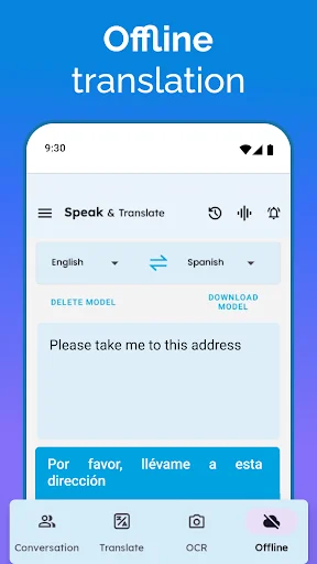 Speak and Translate Languages: Tradutor de Voz e Texto Grátis - Screenshot 19