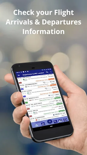 Detroit Metro Airport Flights: Informações de Voo em Tempo Real - Screenshot 1