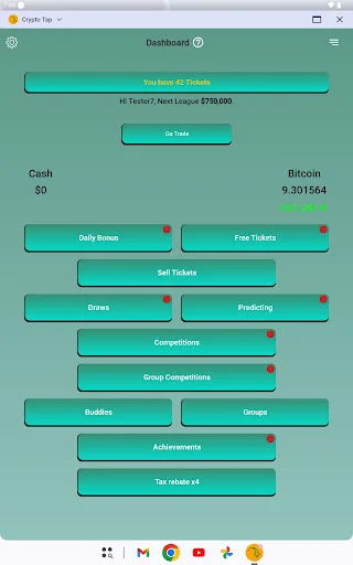 Baixar Crypto Tap: Simule o Mercado de Bitcoin e Aprenda Agora - Screenshot 9
