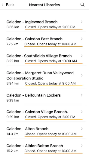 Baixar CPL Mobile: Acesse a Biblioteca de Caledon no Android - Screenshot 11