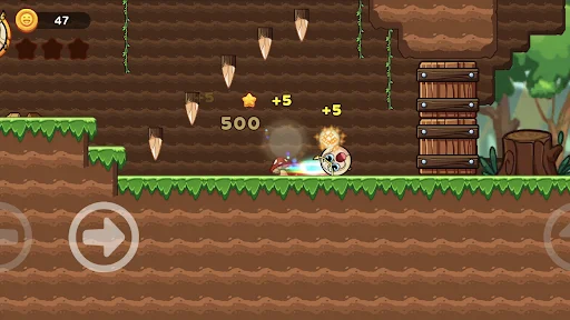 Baixe Ball Hero: Red Bounce & Roll – Aventura Divertida e Grátis - Screenshot 4