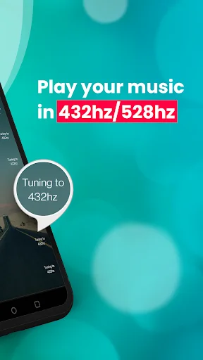 432 Player: Ouça Suas Músicas em 432Hz e 528Hz – Download Agora - Screenshot 11