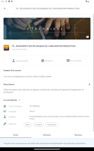 Baixe o PeTra: Treinamento Móvel e Interativo para Equipes Perenco - Screenshot 6