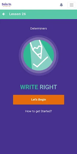 Baixar Sain In: Aprenda Inglês de Forma Prática e Eficiente - Screenshot 10