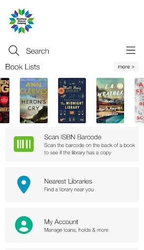 Baixar Montana Shared Catalog Android – Acesse a Biblioteca Agora - Screenshot 1