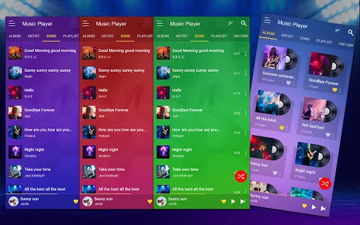 Music Player – MP3 Player: Reprodutor de Música de Alta Qualidade - Screenshot 6
