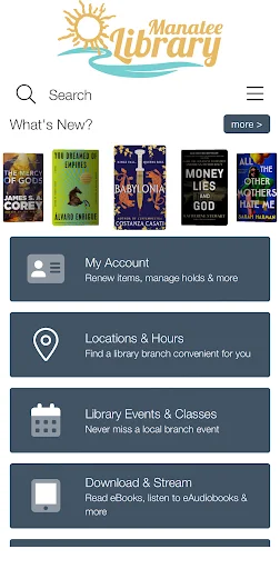 Baixar Manatee County Public Library – Acesse Livros Gratuitamente - Screenshot 7