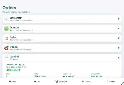 Baixe o HypeSave: Compare Preços e Economize no Supermercado - Screenshot 19