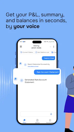 Baixe o Pilloo AI: Faturamento e Contabilidade por Voz Simples - Screenshot 6