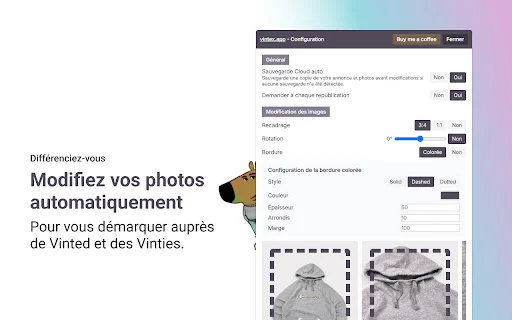 Vintex: O Assistente Vinted para Aumentar suas Vendas Agora - Screenshot 3