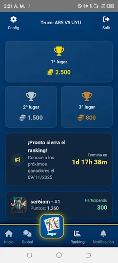 Truco Argentino e Uruguayo – Jogue Online com Chat de Voz - Screenshot 11