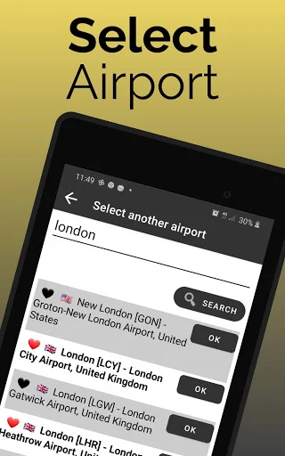 Sapporo New Chitose Airport – Informações de Voo em Tempo Real - Screenshot 9