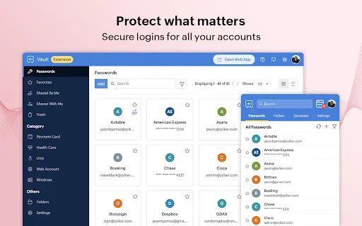 Zoho Vault: Gerenciador de Senhas Seguro e Gratuito – Baixe Agora - Screenshot 1