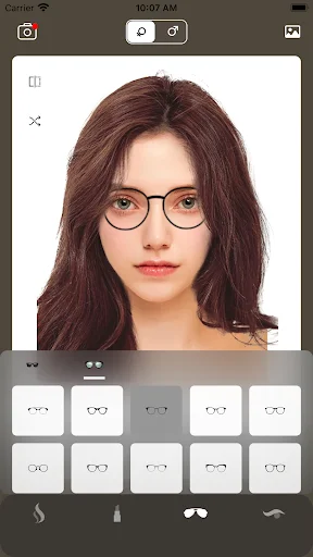 Hairstyle Try On: Mude Seu Visual com IA – Baixe Agora - Screenshot 11