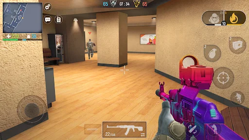 Baixar Modern Ops: O Melhor Jogo de Tiro FPS para Android - Screenshot 1