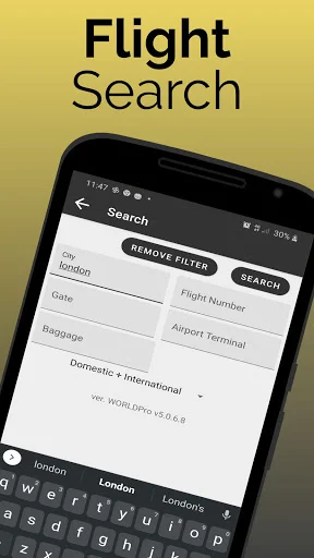 Baixar Fort Lauderdale Flights – Informações de Voo em Tempo Real - Screenshot 5