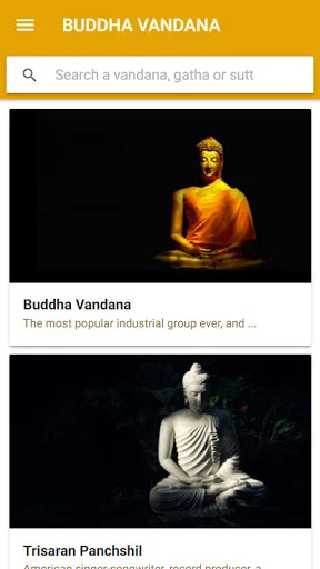Buddha Vandana: Meditação, Orações e Ensinamentos Budistas - Screenshot 10