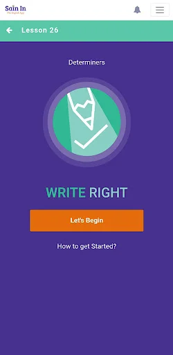 Baixar Sain In: Aprenda Inglês de Forma Prática e Eficiente - Screenshot 3