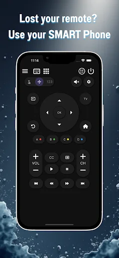 Controle Remoto para TV BRAVIA – App Grátis de Controle Wi-Fi - Screenshot 2