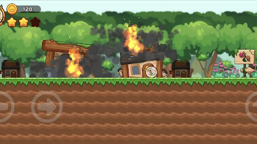 Baixe Ball Hero: Red Bounce & Roll – Aventura Divertida e Grátis - Screenshot 2