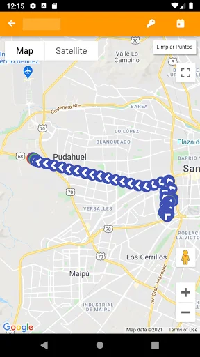 GPS Global: Monitore sua frota em tempo real com facilidade - Screenshot 2