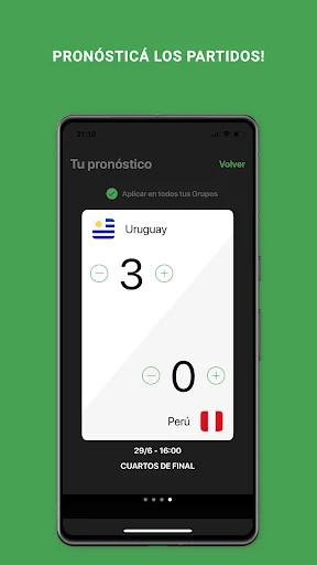 Baixar Penca Ovación: Palpites de Futebol com Amigos Grátis - Screenshot 2