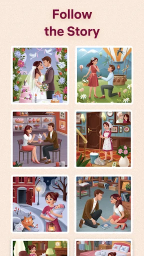 Art Puzzle: Jigsaw Art Games – Quebra-cabeças Relaxantes Grátis - Screenshot 2