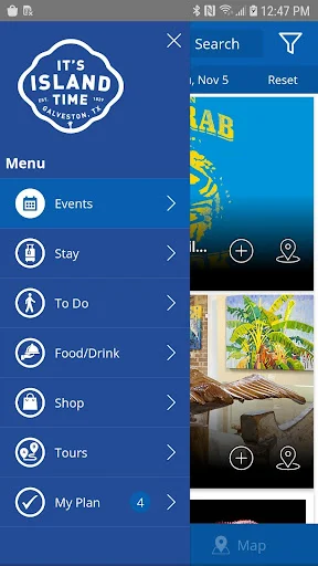 Baixar Visit Galveston: Guia de Viagem Completo para sua Aventura - Screenshot 1