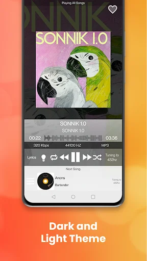 432 Player: Ouça Suas Músicas em 432Hz e 528Hz – Download Agora - Screenshot 16