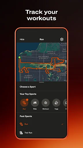 Baixar Strava: Rastreador de Corrida e Ciclismo – Versão Recente - Screenshot 1
