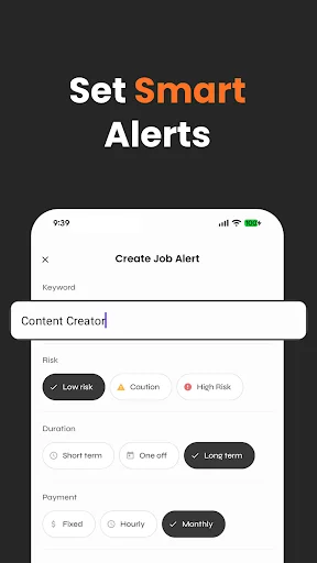 TaskFavour: Encontre Vagas de Emprego com IA – Download Grátis - Screenshot 3