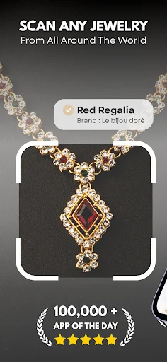 Jewelry Identifier: Identifique Joias e Pedras Preciosas Agora - Screenshot 1