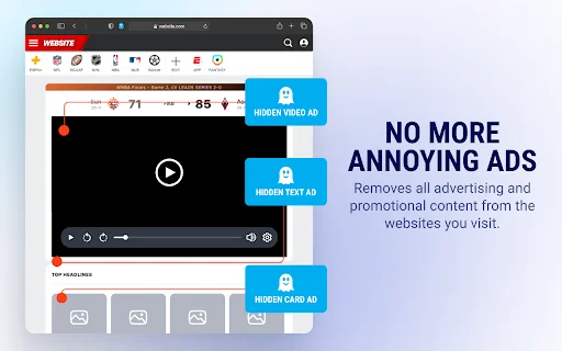 Ghostery AdBlocker: Navegação Rápida e Privada – Baixe Agora - Screenshot 2
