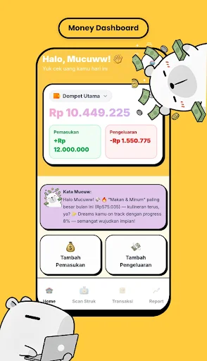 Mucuans – Gerenciador Financeiro Gen Z | Baixar Grátis no Android - Screenshot 8