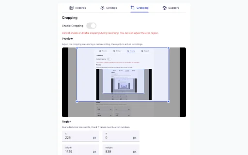 Instant Tab Recorder: Grave abas do Chrome com privacidade total - Screenshot 5