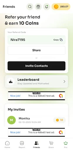 Walk Wallet: Acompanhe seus passos e ganhe recompensas agora - Screenshot 7